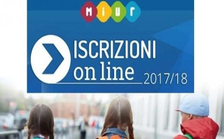 Iscrizioni Scuola 2017/2018 procedura on line sul sito del Miur