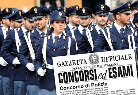 Concorso polizia di stato, 50 posti disponibili miur istruzione Polizia di stato on line