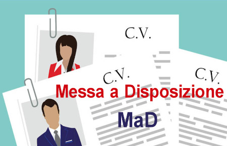 Supplenze Con Modello Mad Messa A Disposizione Novità E