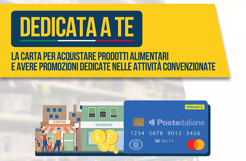 Carta Dedicata A Te Ultime Notizie Carta Dedicata a te, attivazione fino al 31 gennaio 2024, ultime Novità